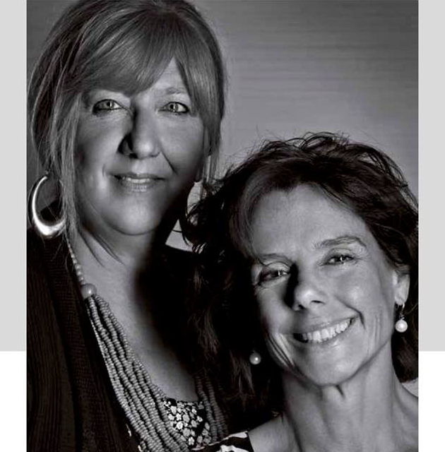 Portrait of Elisabetta Flumeri and Gabriella Giacometti