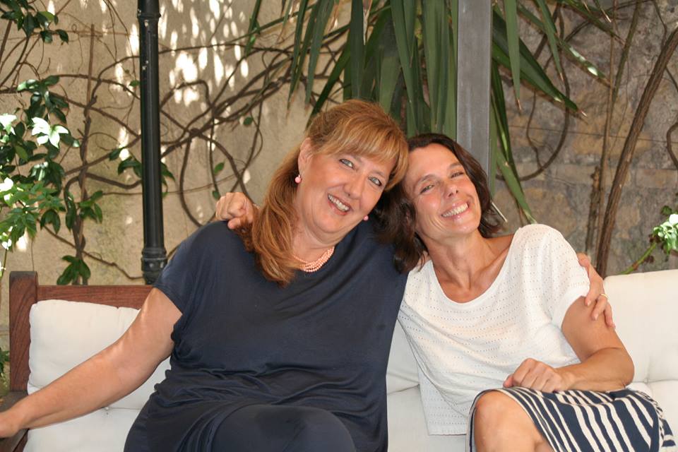 A classic portrait of the authors